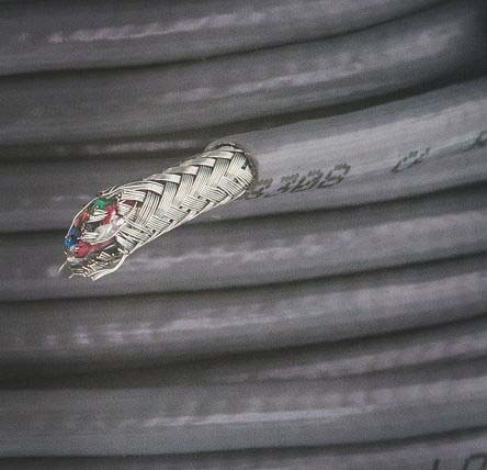 Alpha Wire Alpha Essentials Communication & Control Control Cable, 8 Cores, 0.09 mm² 28 AWG, Screened, 100 m, Grey