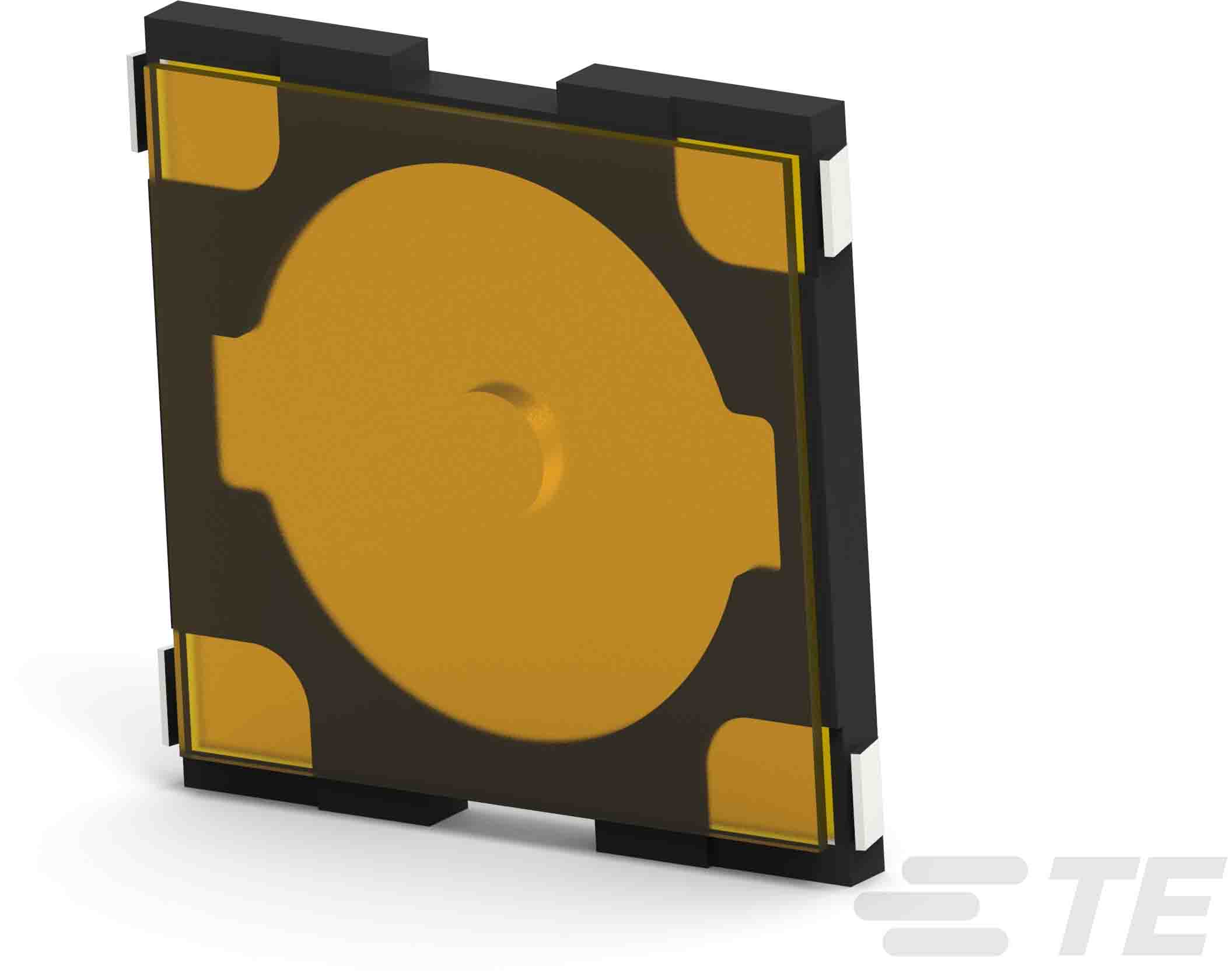 TE Connectivity Black Tactile Switch, SPST 50 mA 4.6 mm Surface