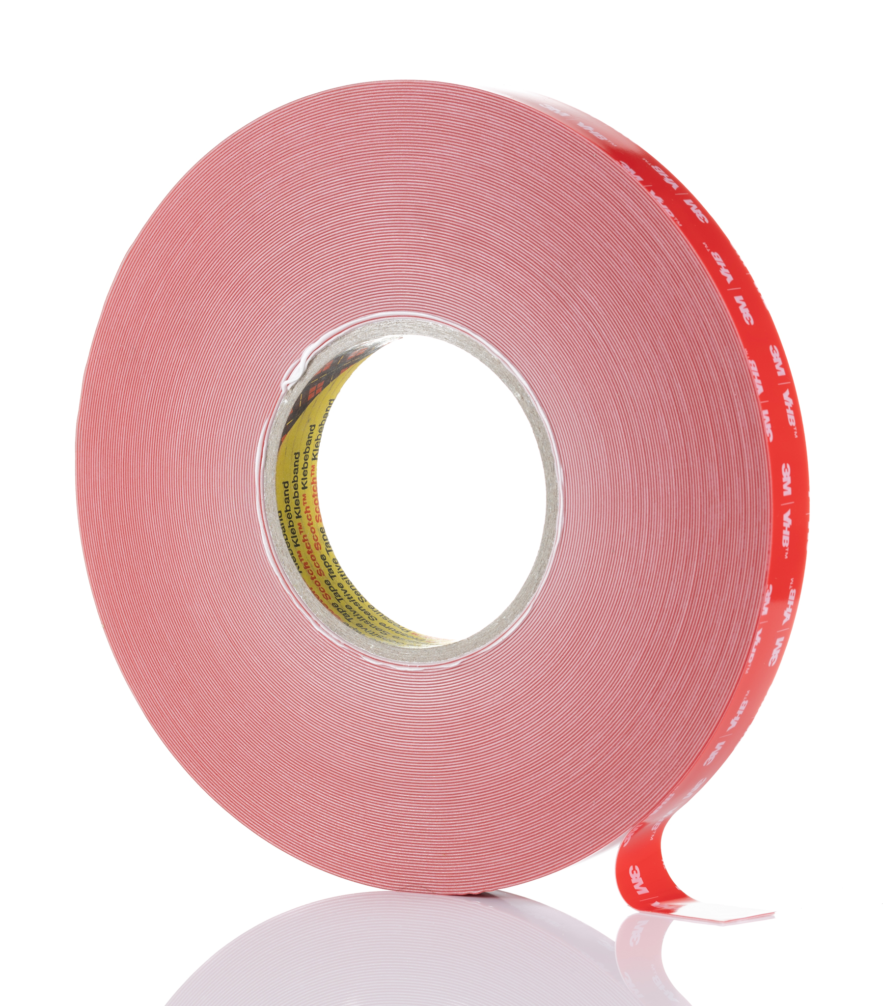 3M LSE-060WF, VHB™ LSE White Foam Tape, 19.0mm x 33.0m, 0.60mm Thick