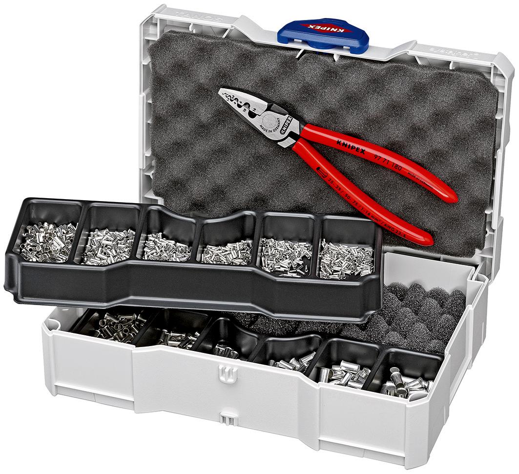 Knipex Crimp Assortment Kit Crimp Crimp terminal Kit