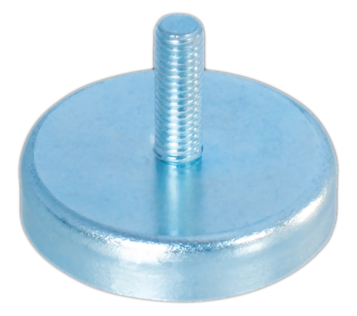 Eclipse Pot Magnet 32mm Male Thread Ferrite, 8kg Pull