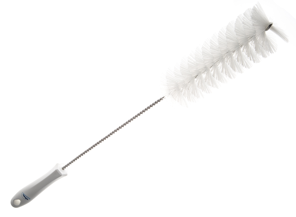 Vikan White Bottle Brush, 490mm x 50mm