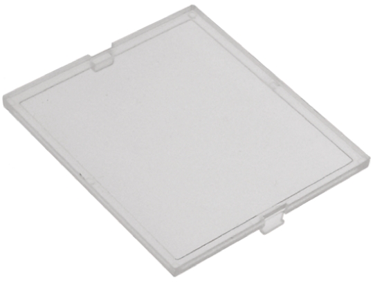 CAMDENBOSS Polycarbonate Cover, 5mm H, 42mm W, 32mm L for Use with CNMB DIN Rail Enclosure