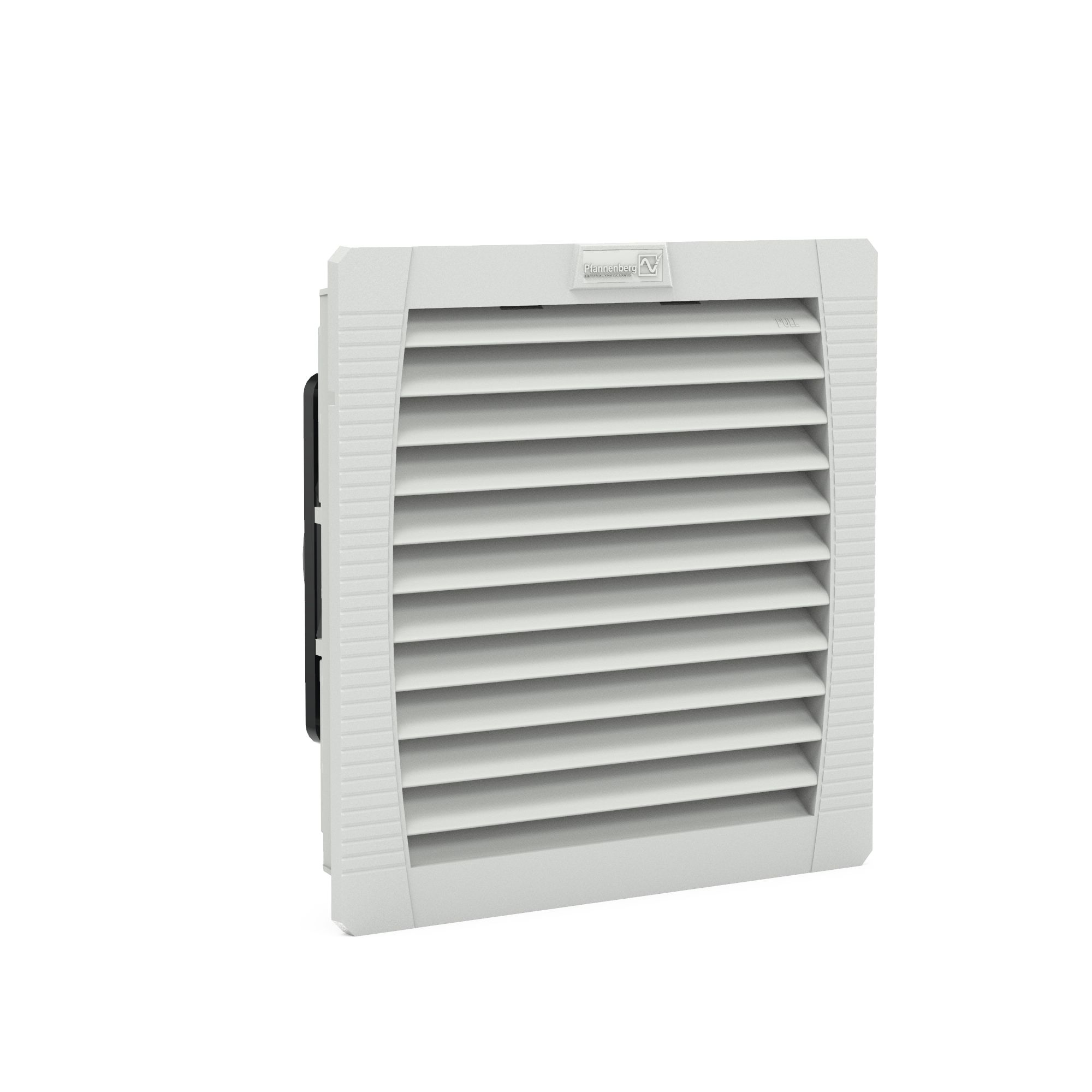 Pfannenberg 11632101055 Series Filter Fan, 230 V ac, ac Operation, 80m³/h Filtered, 98 → 108m³/h Unimpeded,