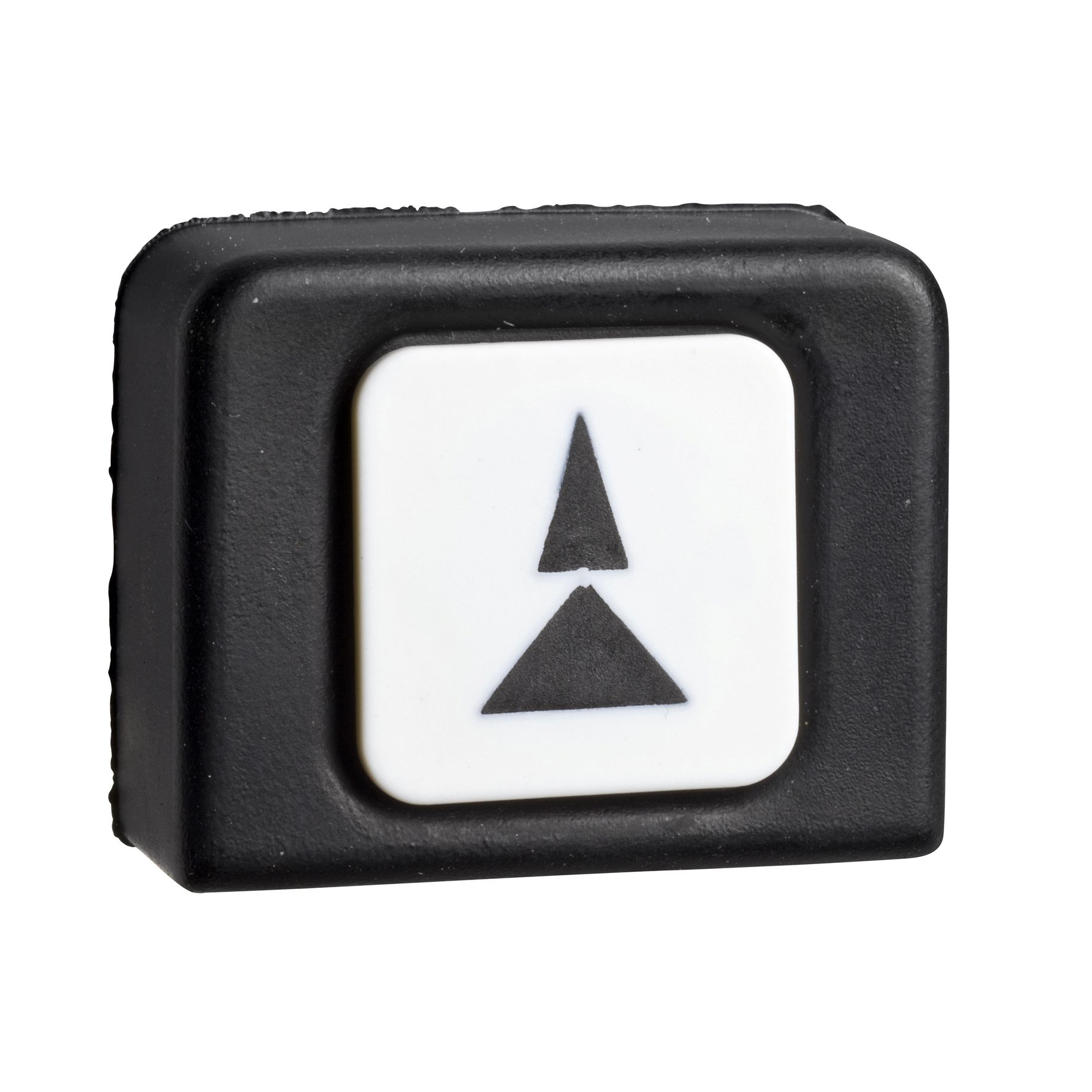 Schneider Electric Harmony Series Black/White Push-In Push Button Head, IP65