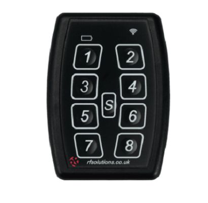 RF Solutions QUANTA-4T16 Transmitter,433MHz