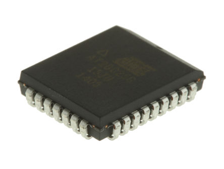 Microchip AT28C256-15JU,  256 kB Parallel EEPROM,  150 ns 32-Pin PLCC Serial-2 Wire