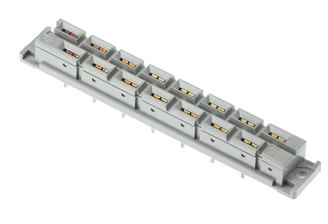 HARTING DIN 41612 15 Way, Type Connectors, 2 Row, Straight DIN 41612 Connector, Socket