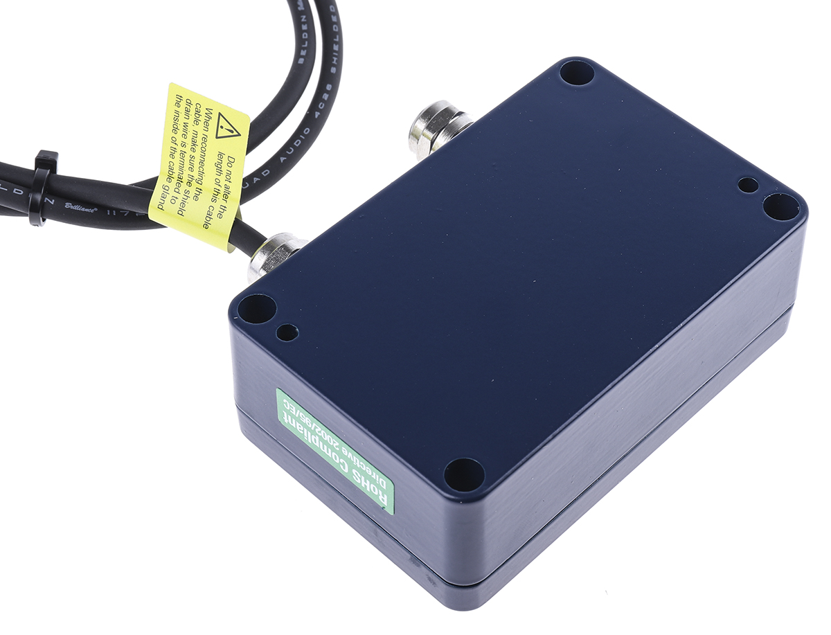 Calex CIRSPMMA21CTCRTMSD mA Output Signal Touch Screen Display IR Temperature Sensor, 1m Cable, -20°C to +1000°C