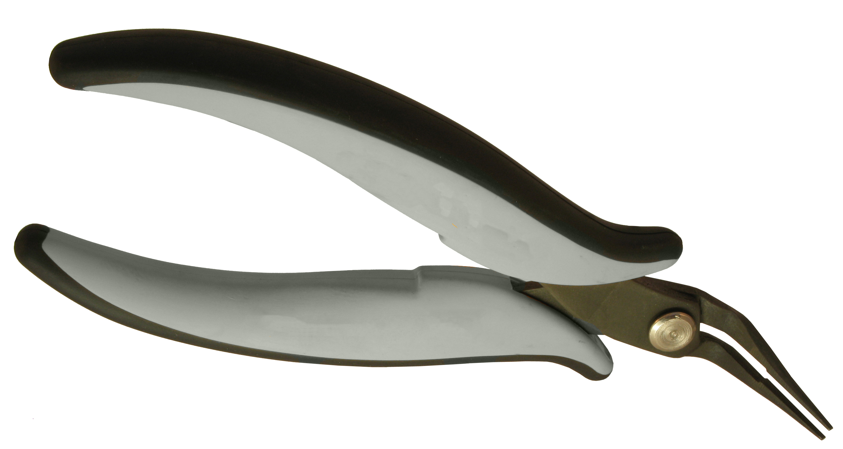 RS PRO Nose pliers, 152mm Overall, Angled Tip, 16mm Jaw, ESD
