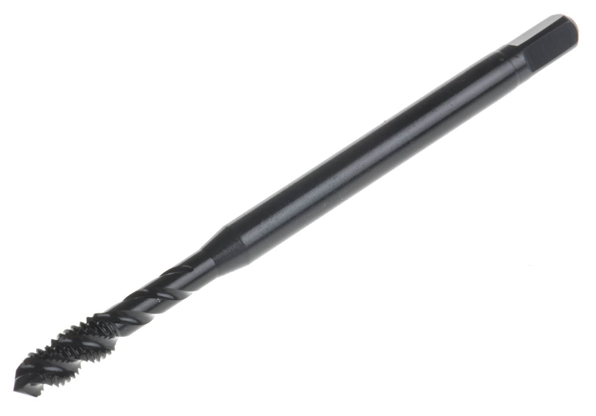 Dormer Threading Tap HSS-XS1 1-Piece 0.5mm Pitch Metric Standard Machine Tap M3 Thread