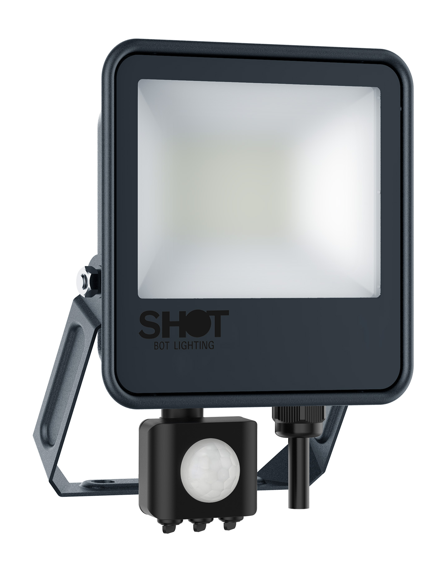 SHOT ORLANDO, Security Floodlight, 30 W, 3300 lm, IP65 PIR, 220 → 240 V ac