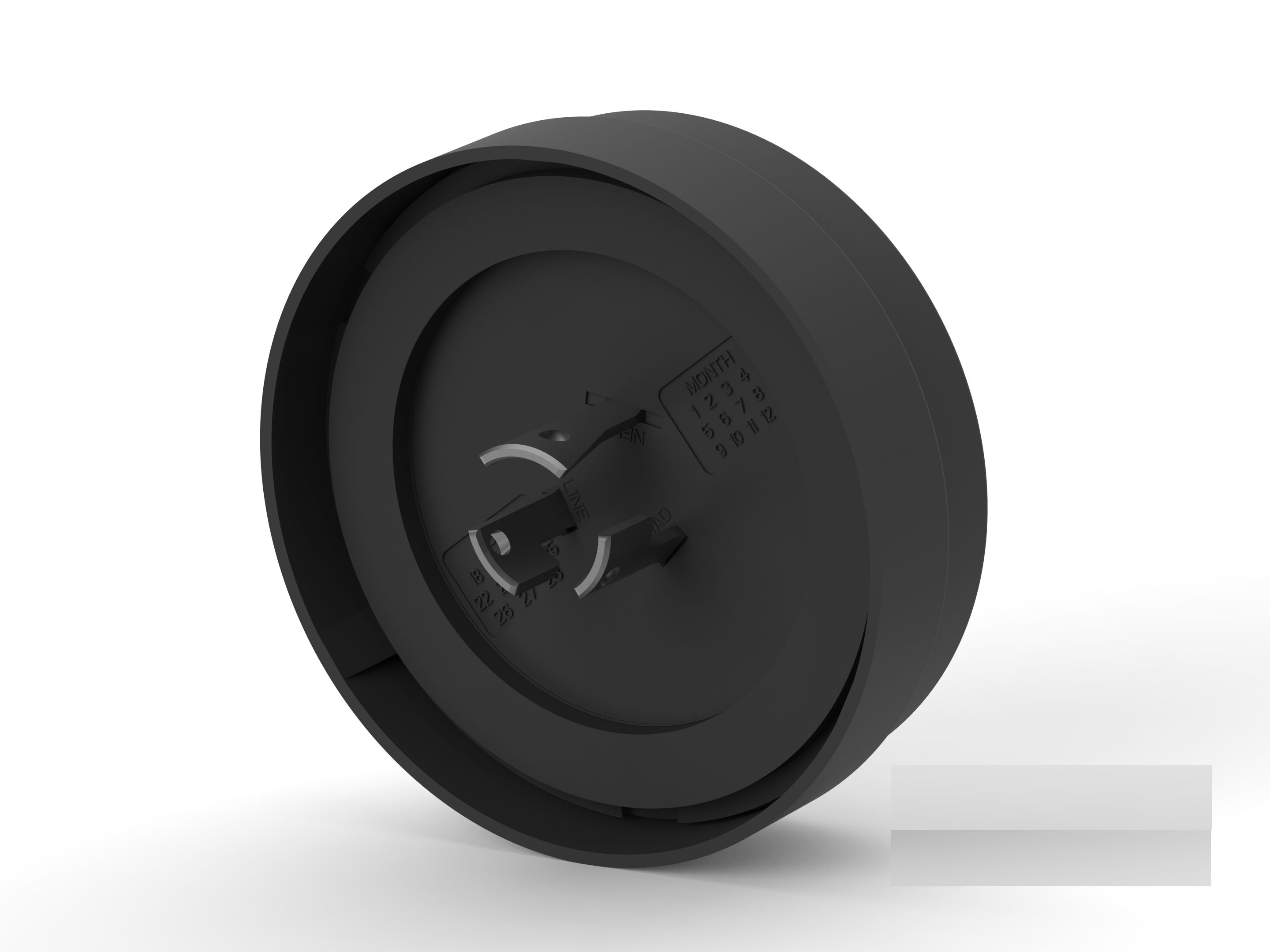 TE Connectivity 82.1mm Diameter Shorting Cap
