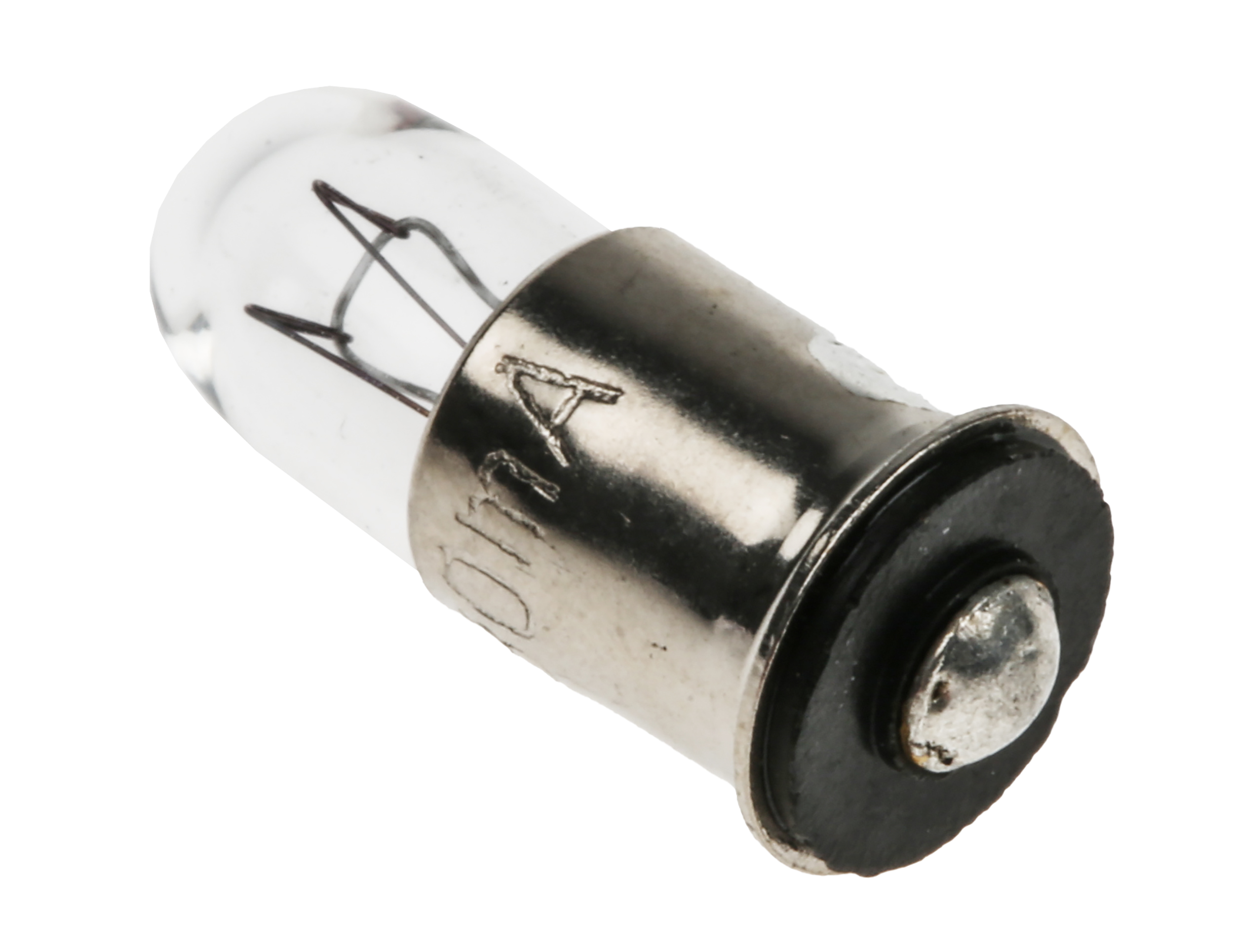 RS PRO Midget Flange Indicator Light, Clear, 28 V, 80 mA, 2000h