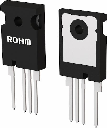 ROHM Type N-Channel MOSFET, 43 A, 1200 V Enhancement, 4-Pin TO-247 SCT4036KRHRC15
