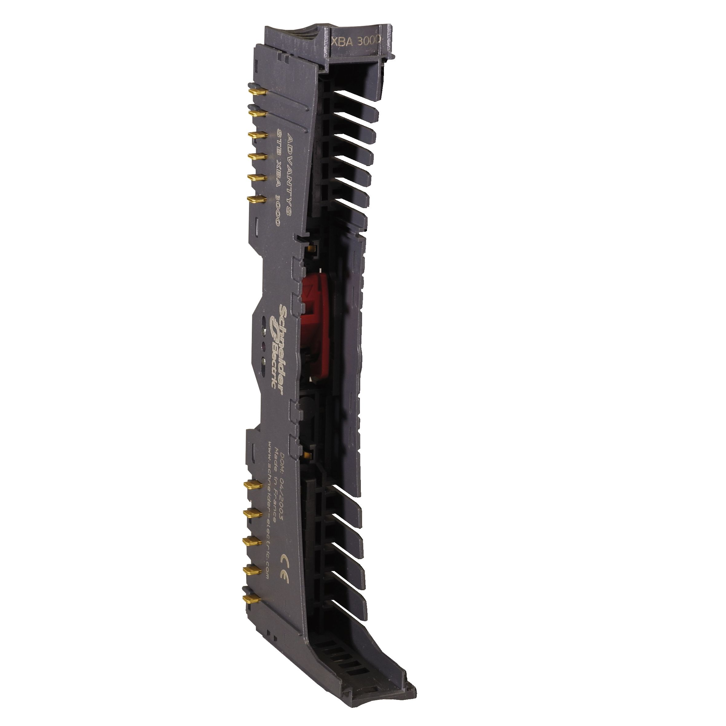 Schneider Electric STB Series Mounting Base for Use with STBDDI3725, STBDDO3705, STBDRA3290