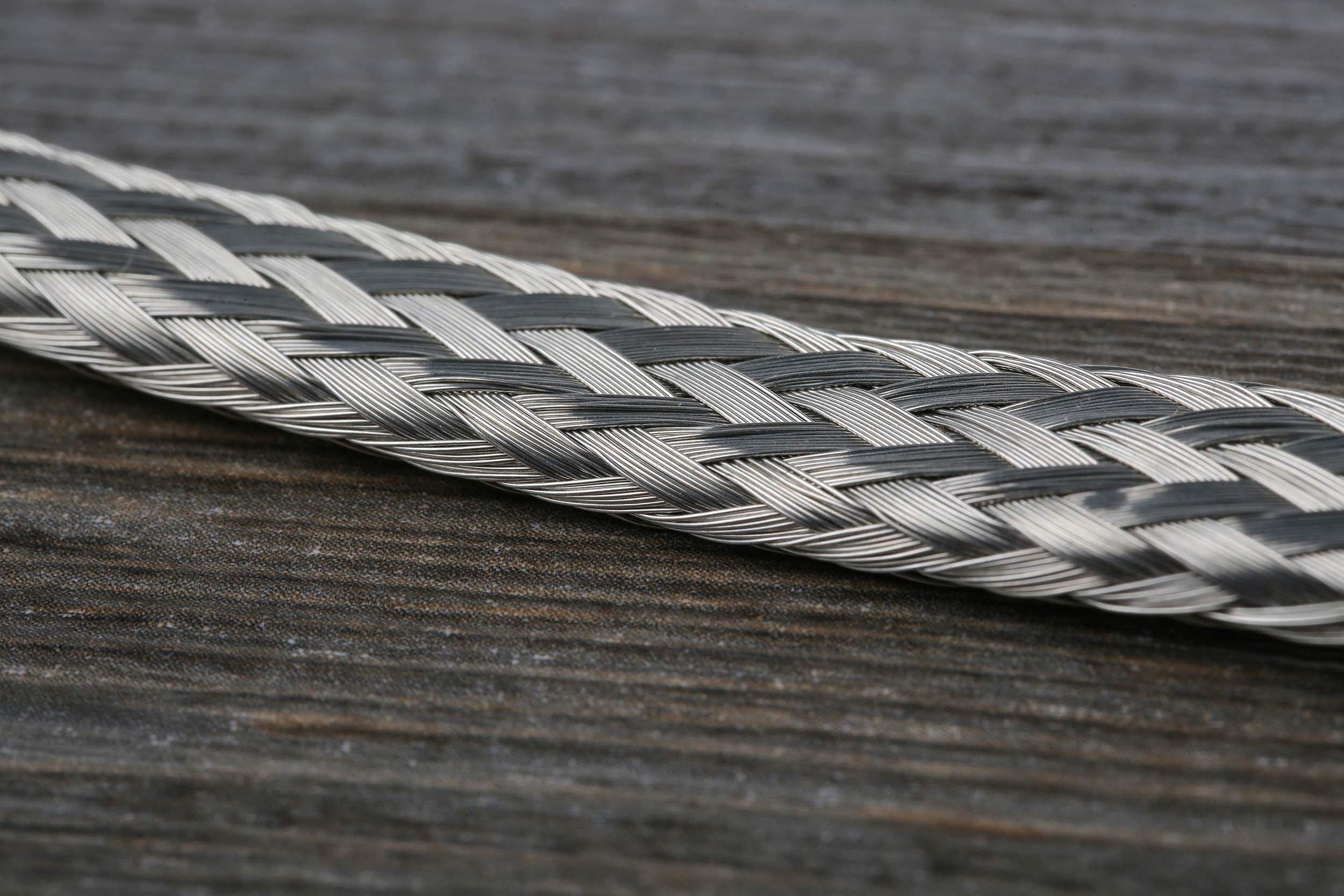 RS PRO Braided Wire, M6 Stud Size, 24 x 20 x 0.2 mm, 150mm, BS EN 13602:2002, BS4109