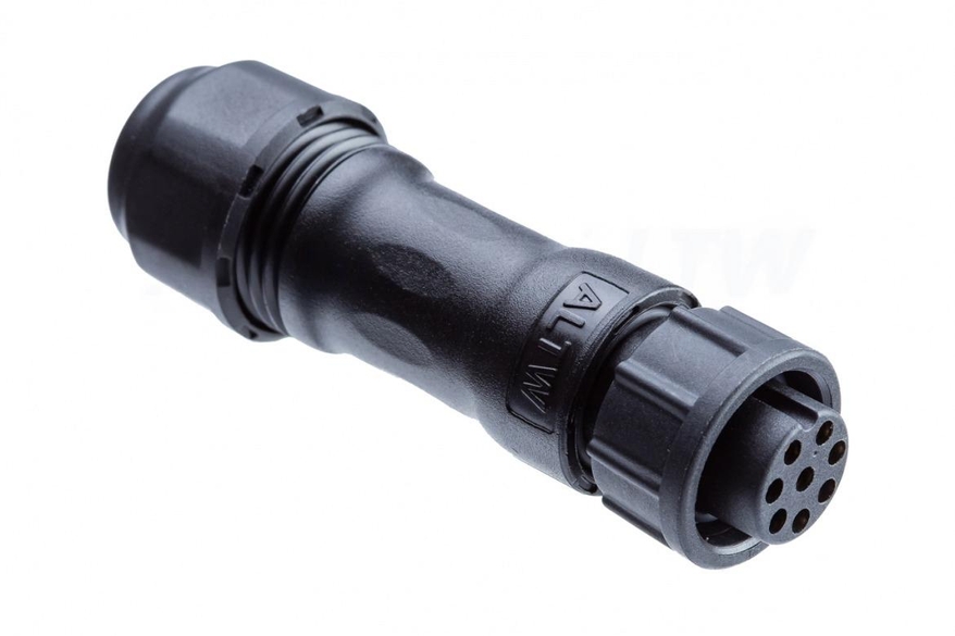 Amphenol Industrial Circular Connector, 8 Contacts, Plug, Male, IP67
