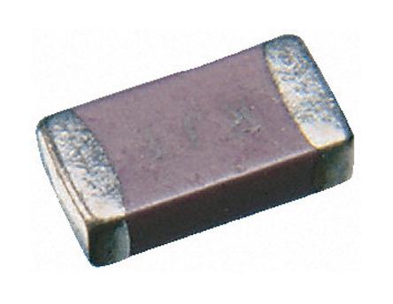 KEMET 150pF Multilayer Ceramic Capacitor MLCC, 50V dc V, ±5% , SMD