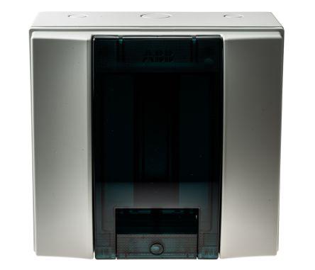 ABB 8 Way Plastic Consumer Unit, 63A, IP65 MISTRAL65