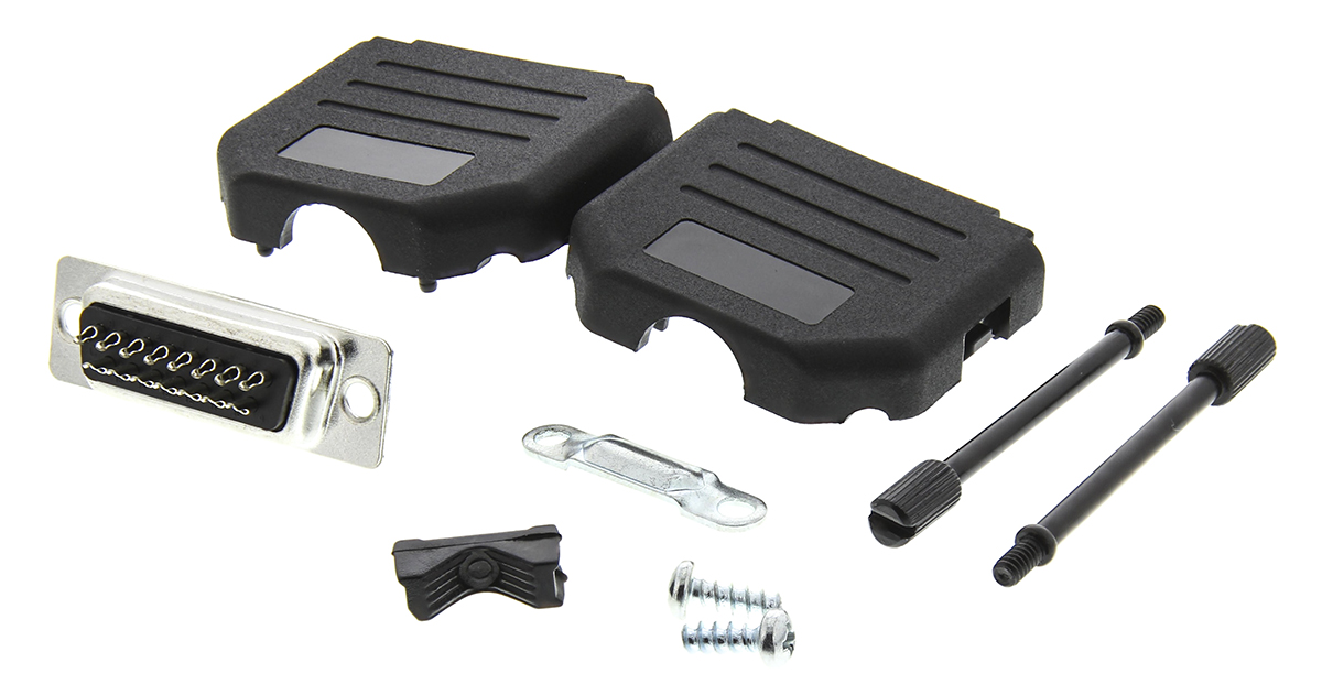 MH Connectors MHDPPK 15 Way D-sub Connector