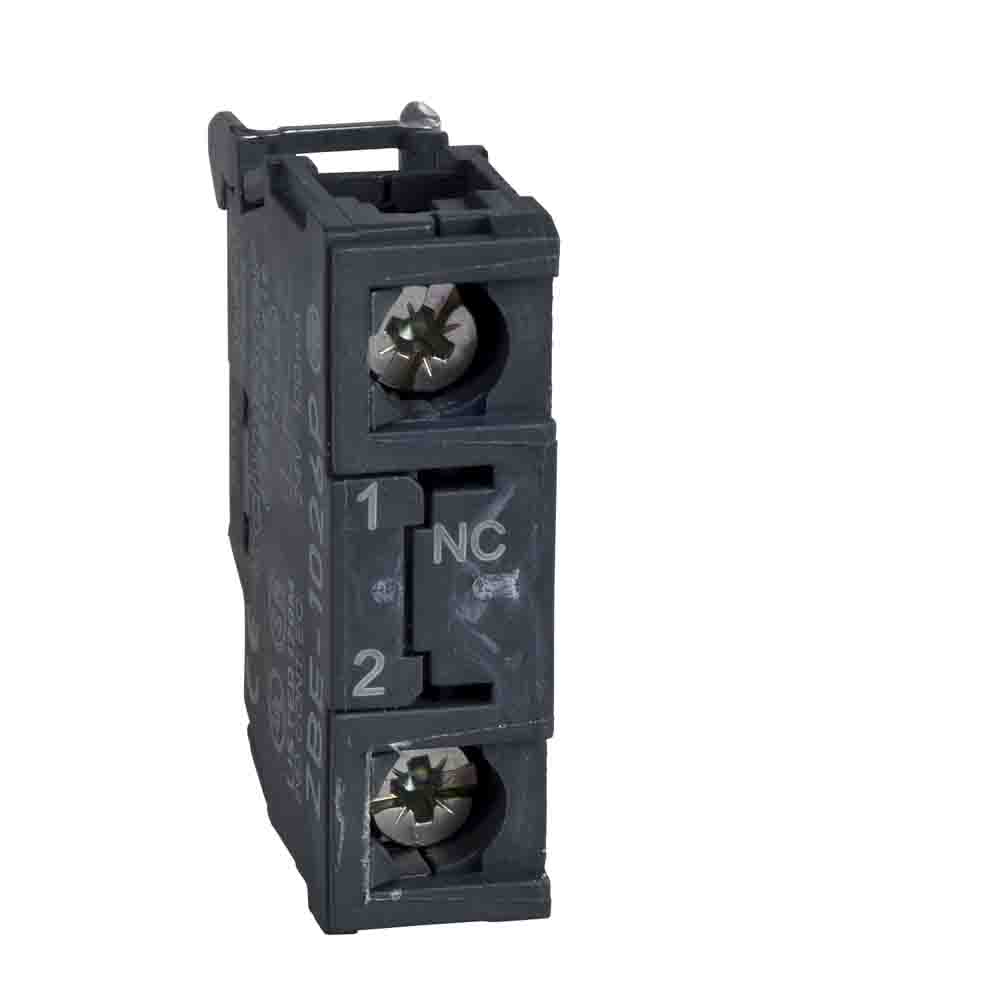Schneider Electric Harmony XB4 Series Contact Block, 600V, 1 NC