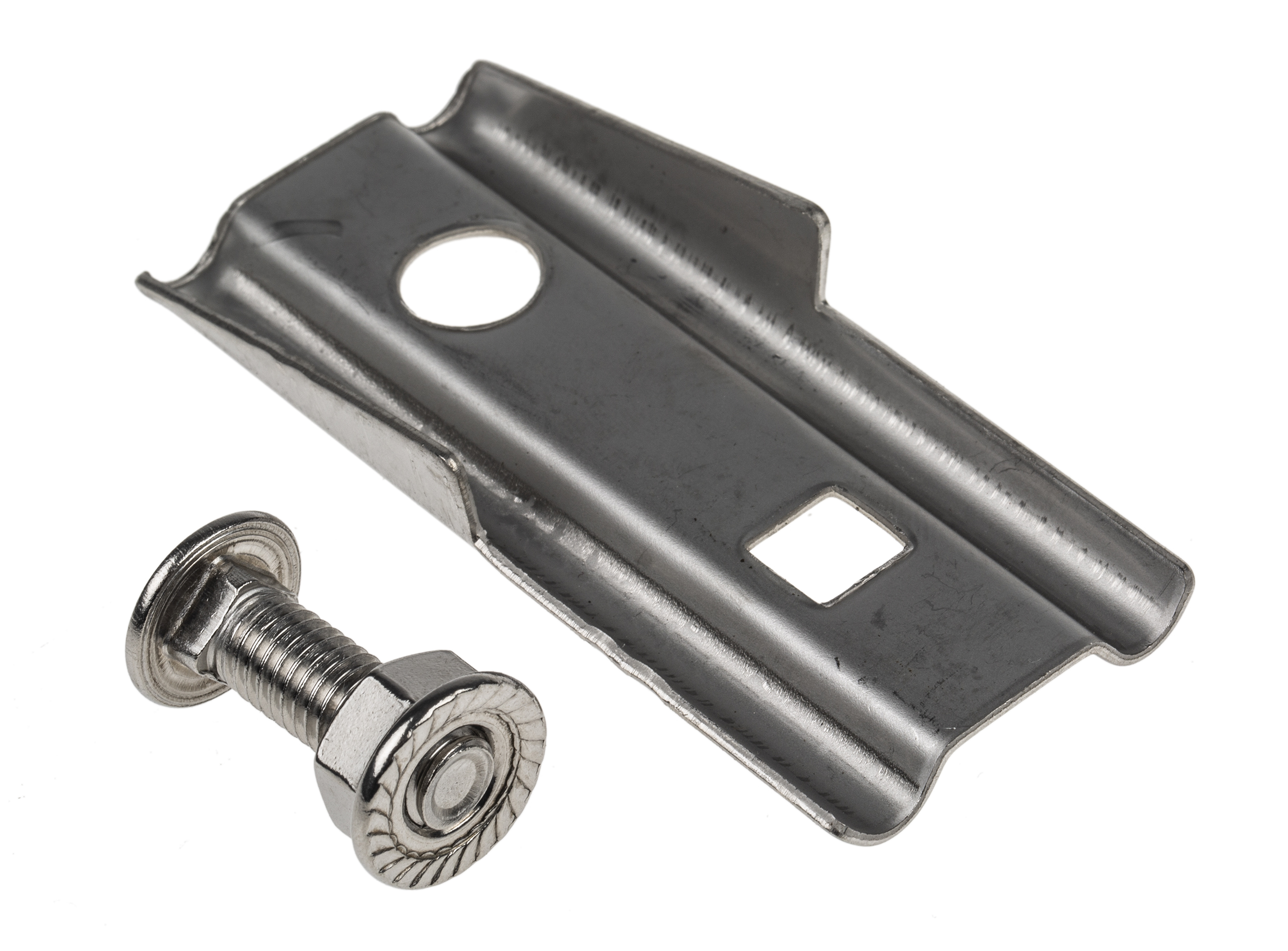 RS PRO 304 Stainless Steel Wall Box, IP66, 200 mm x 200 mm x 150mm
