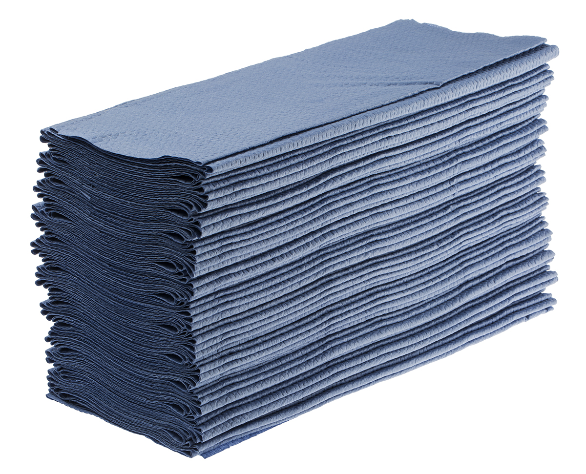 RS PRO Dry Industrial Wipes, Box of 150, 300 x 400mm