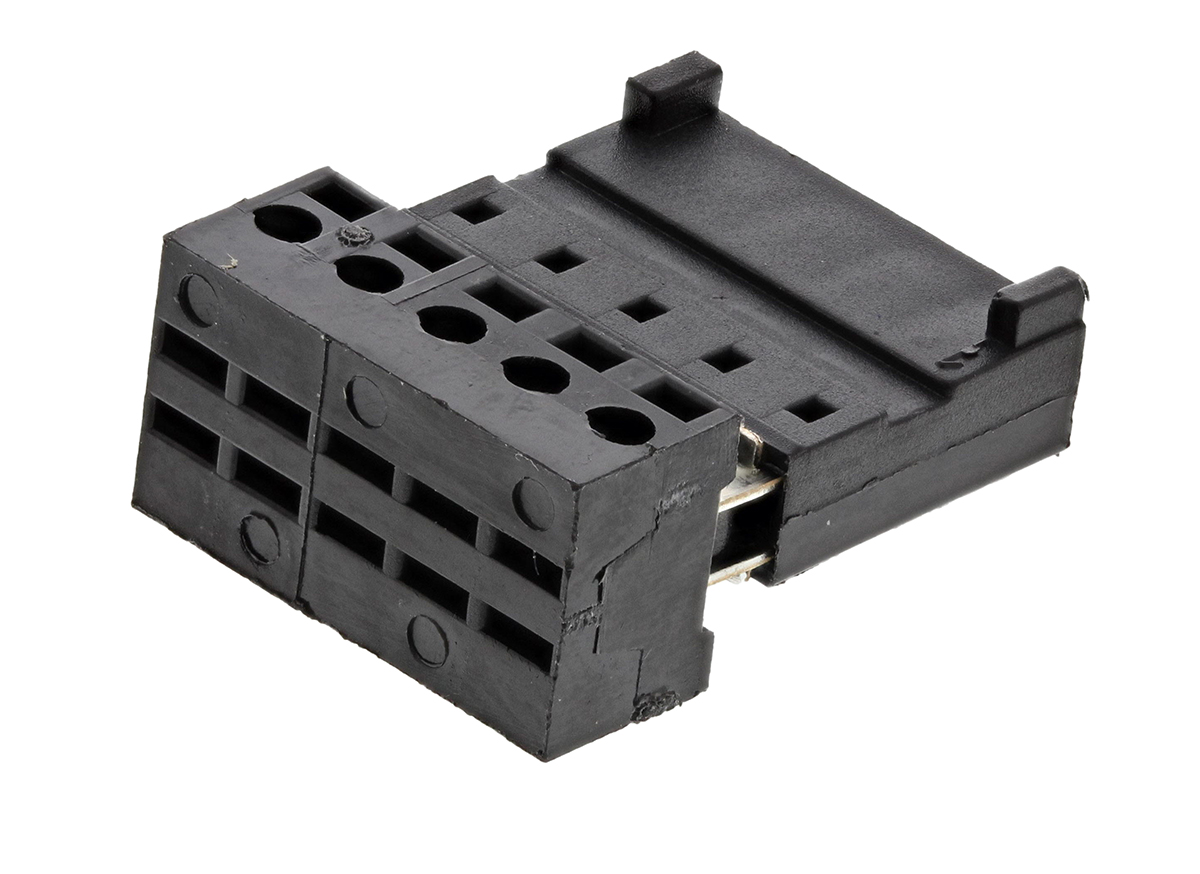 Wurth Elektronik 5-Way IDC Connector Socket for Cable Mount, 1-Row