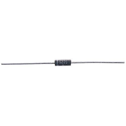 Vishay 300 V 1.5 A Diode Rectifier Diode 2-Pin DO-204AL
