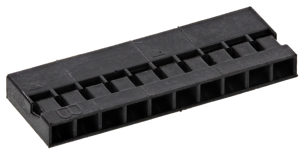 HARWIN, M22-30 Female Connector Housing, 2mm Pitch, 10 Way, 1 Row