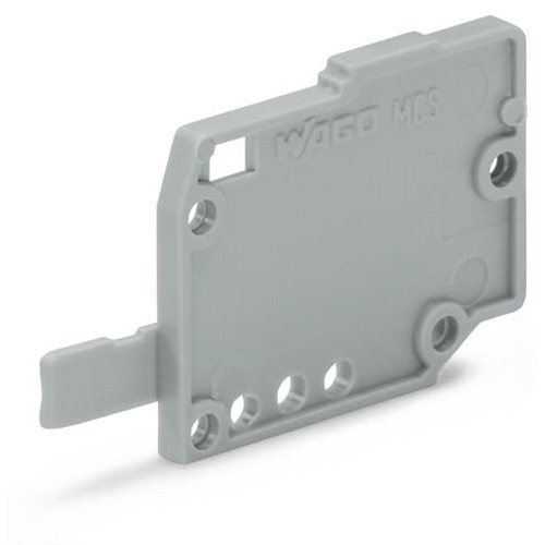 WAGO, 231 End Plate for use with  for use with Terminal Blocks