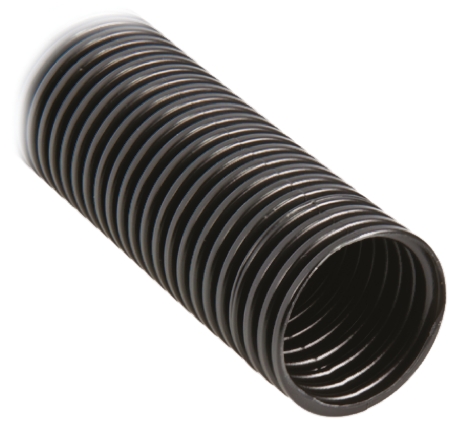 RS PRO Flexible Conduit, 16mm Nominal Diameter, Plastic, Black