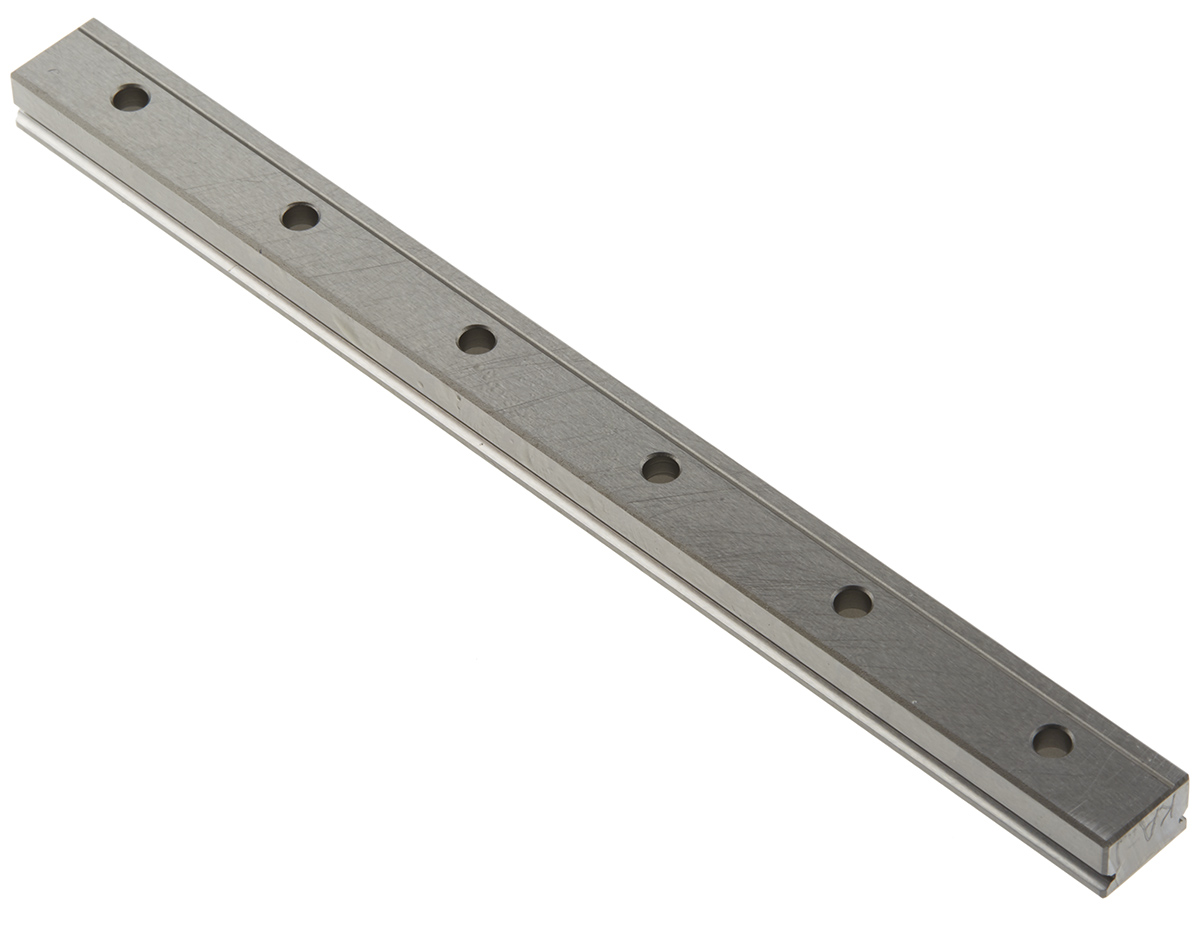 IKO Nippon Thompson LWLF Series, LWLF18R180HS2, Linear Guide Rail 18mm width 180mm Length