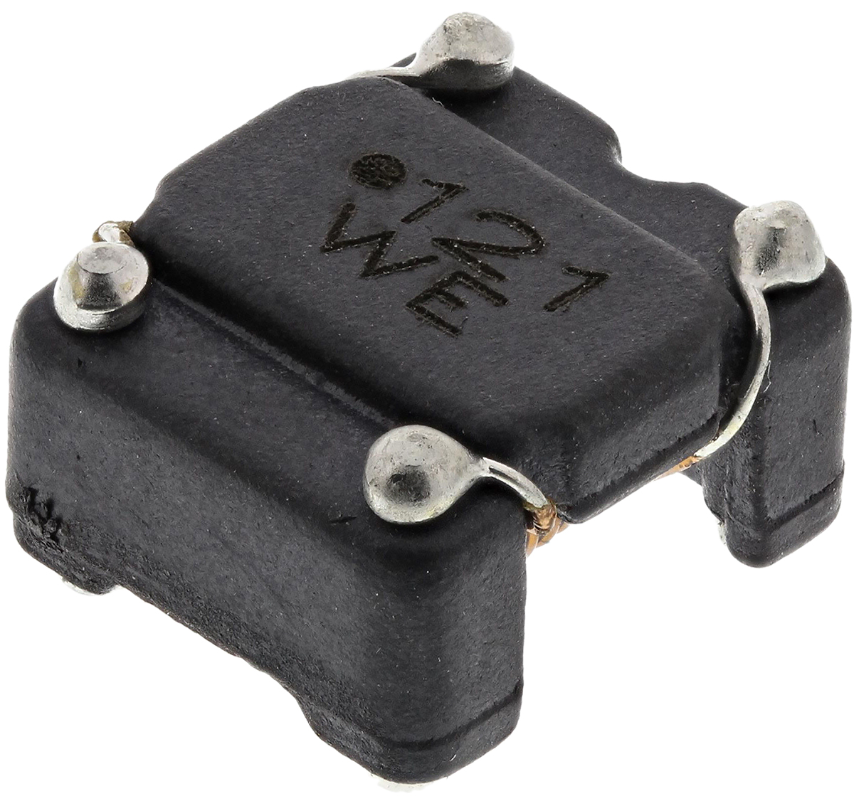 Wurth Elektronik, WE-SL5 Surface Mount Common Mode Line Filter with a Ferrite Core, 120 μH Sectional Winding ±40 % 2.5 A