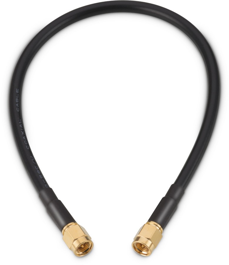 Wurth Elektronik WR-CXASY Series, 152.4 mm, RG58 Coaxial, Terminated 50 Ω