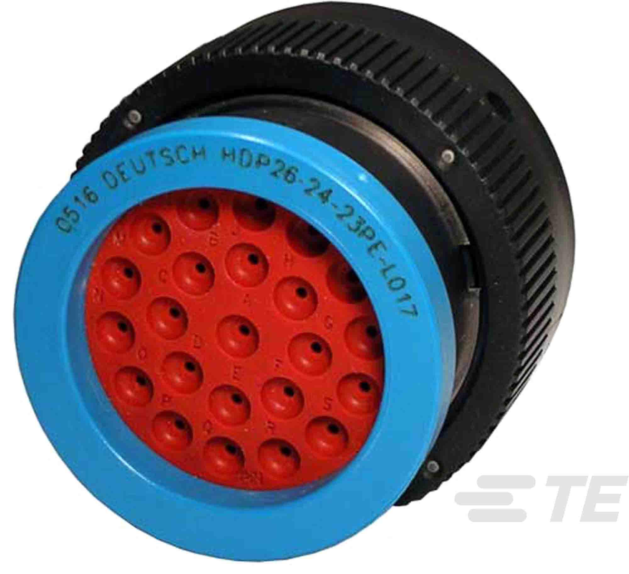 TE Connectivity Circular Connector, 23 Contacts, Cable, Standard Connector, Socket, Male, IP67, DEUTSCH HDP Series