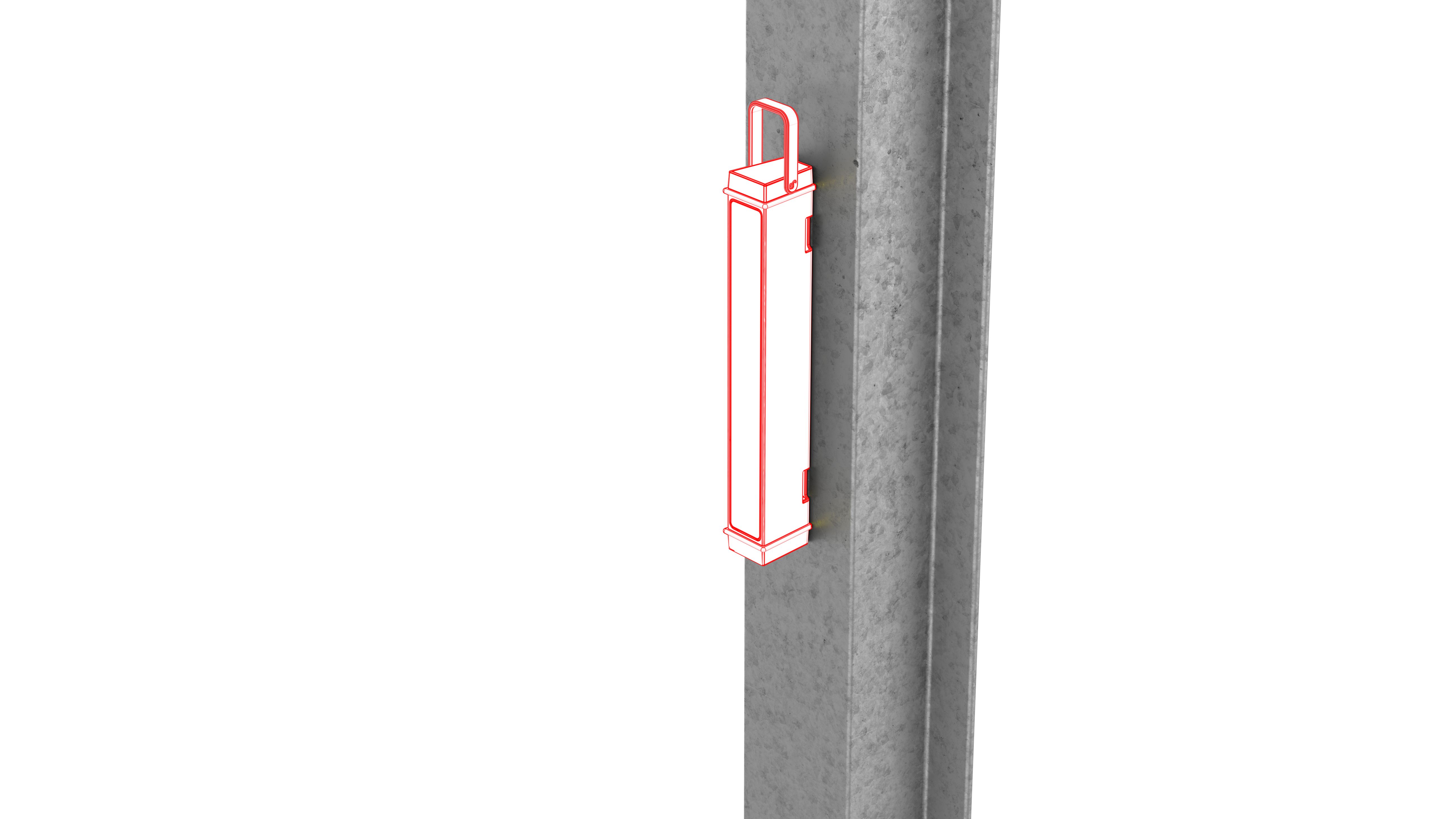 Led Lenser AF2R Floodlight, 17.8 W, 50 → 1000 lm, IP54, 3.7 V