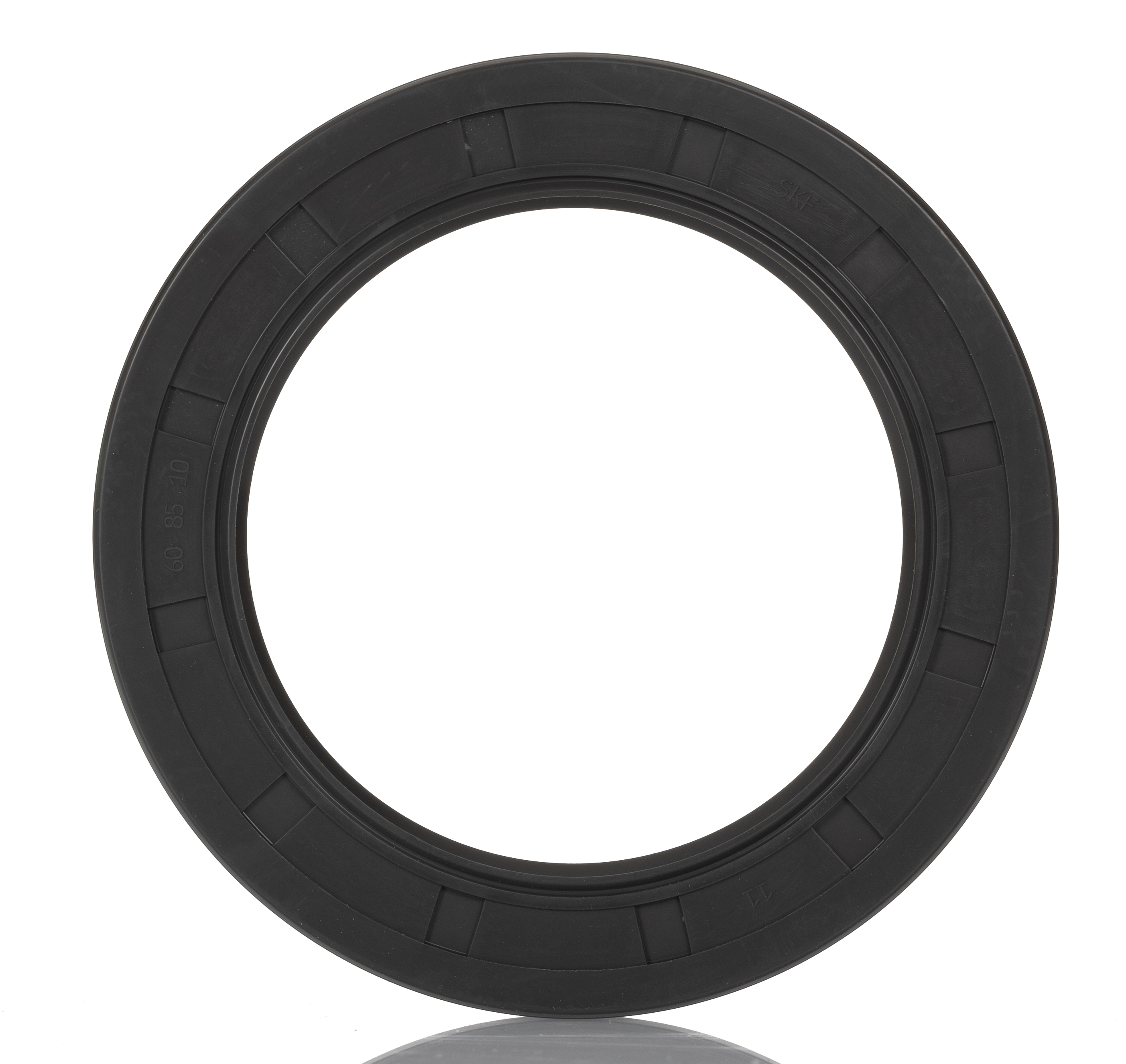 SKF Nitrile Rubber Seal, 60mm ID, 85mm OD, 10mm