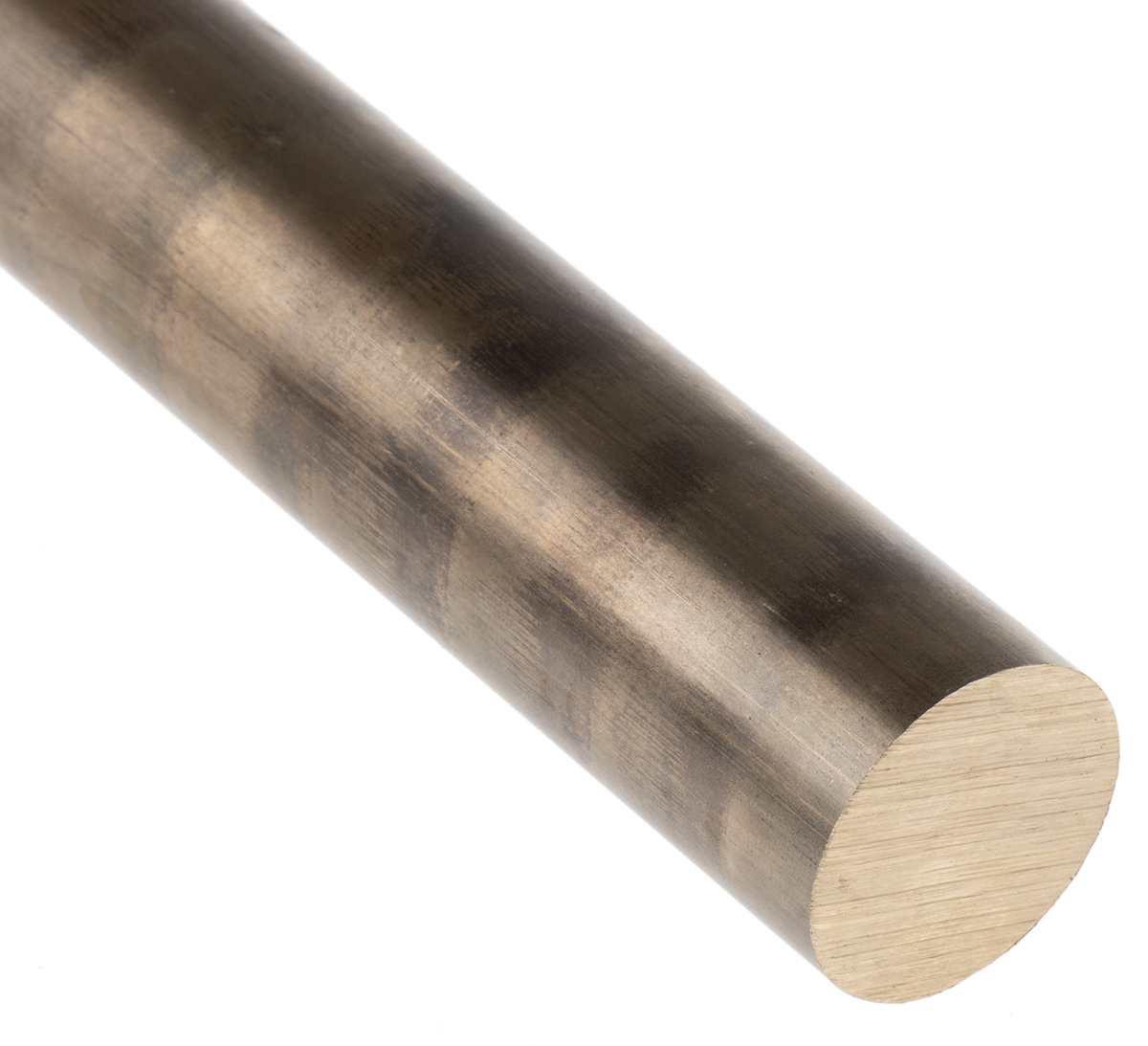 RS PRO Phosphor Bronze Rod 1in Diameter, 13in L