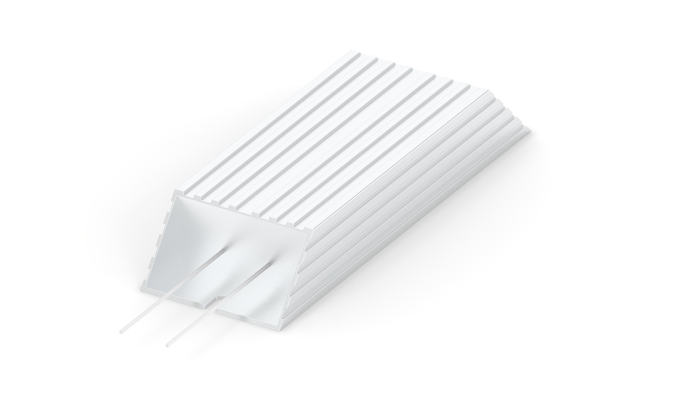 TE Connectivity, 680Ω 200W Wire Wound Power Resistor CJP200J680RJ 5%