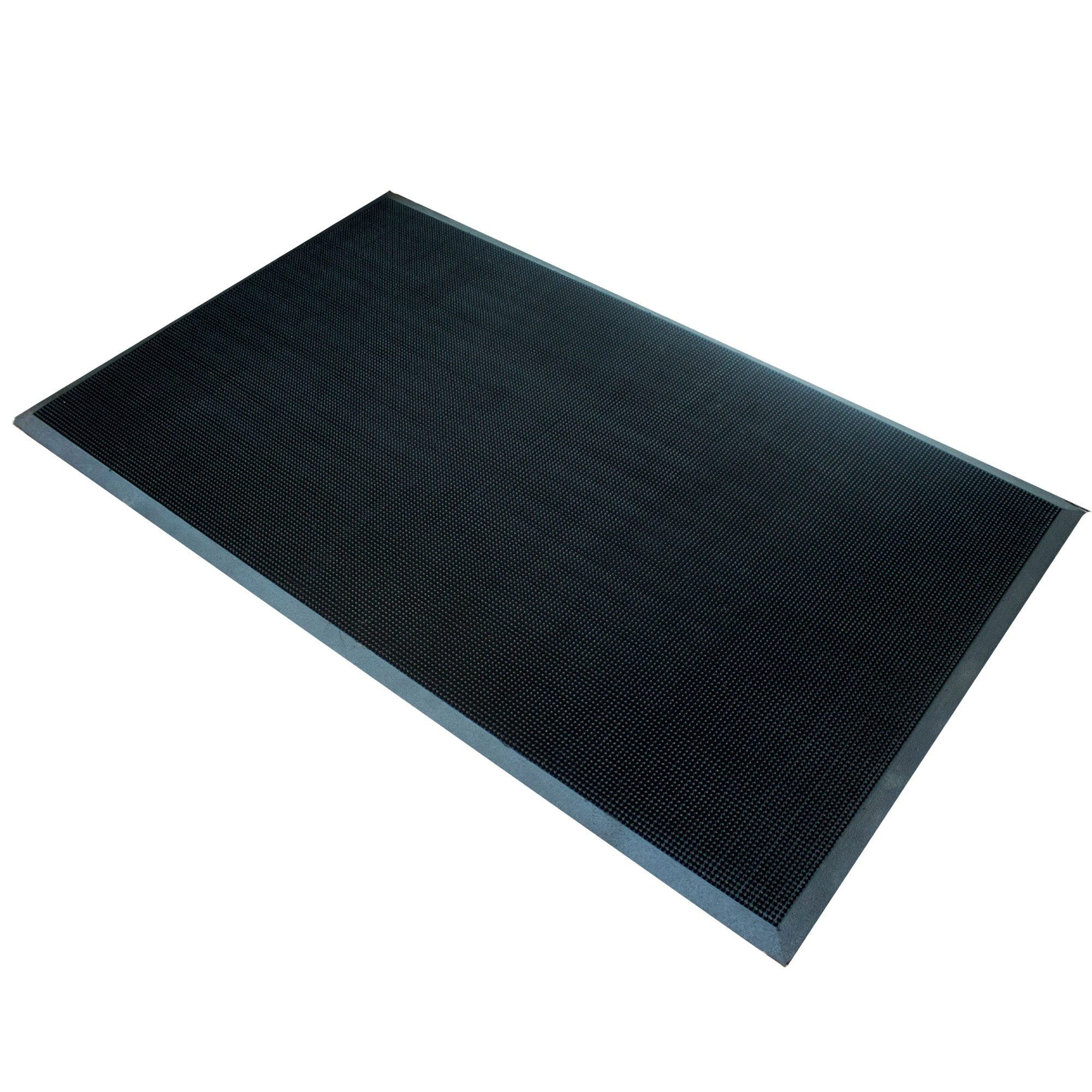 Coba Europe Fingertip, Entrance Mat, Small Rubber, Indoor, Outdoor Use, Black, 0.6m 0.8m 11mm
