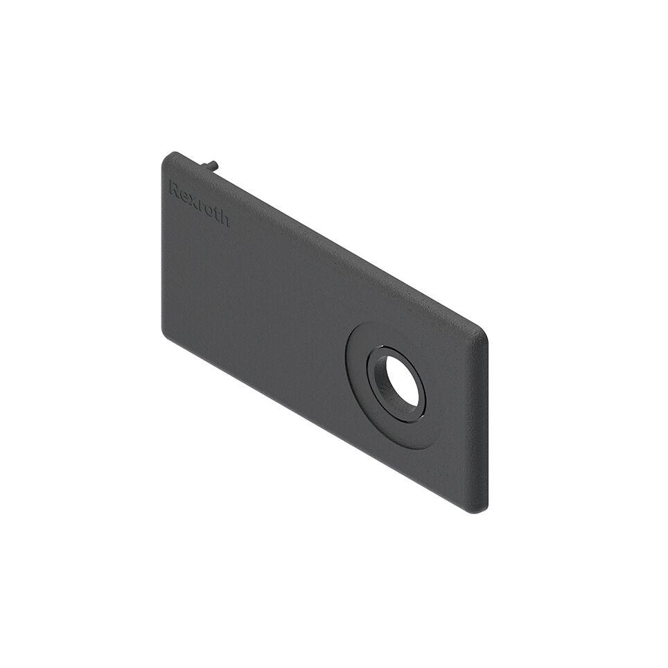 Bosch Rexroth Black Polypropylene 45 x 90 mm Strut Profile