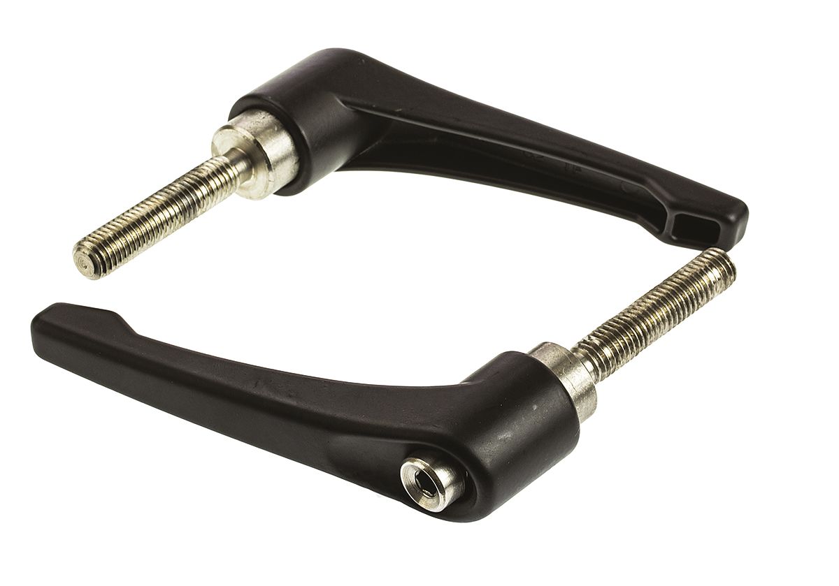 RS PRO Clamping Lever, M10 x 50mm