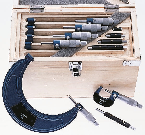 RS PRO External Micrometer, Range 0 →6 in, With UKAS Calibration