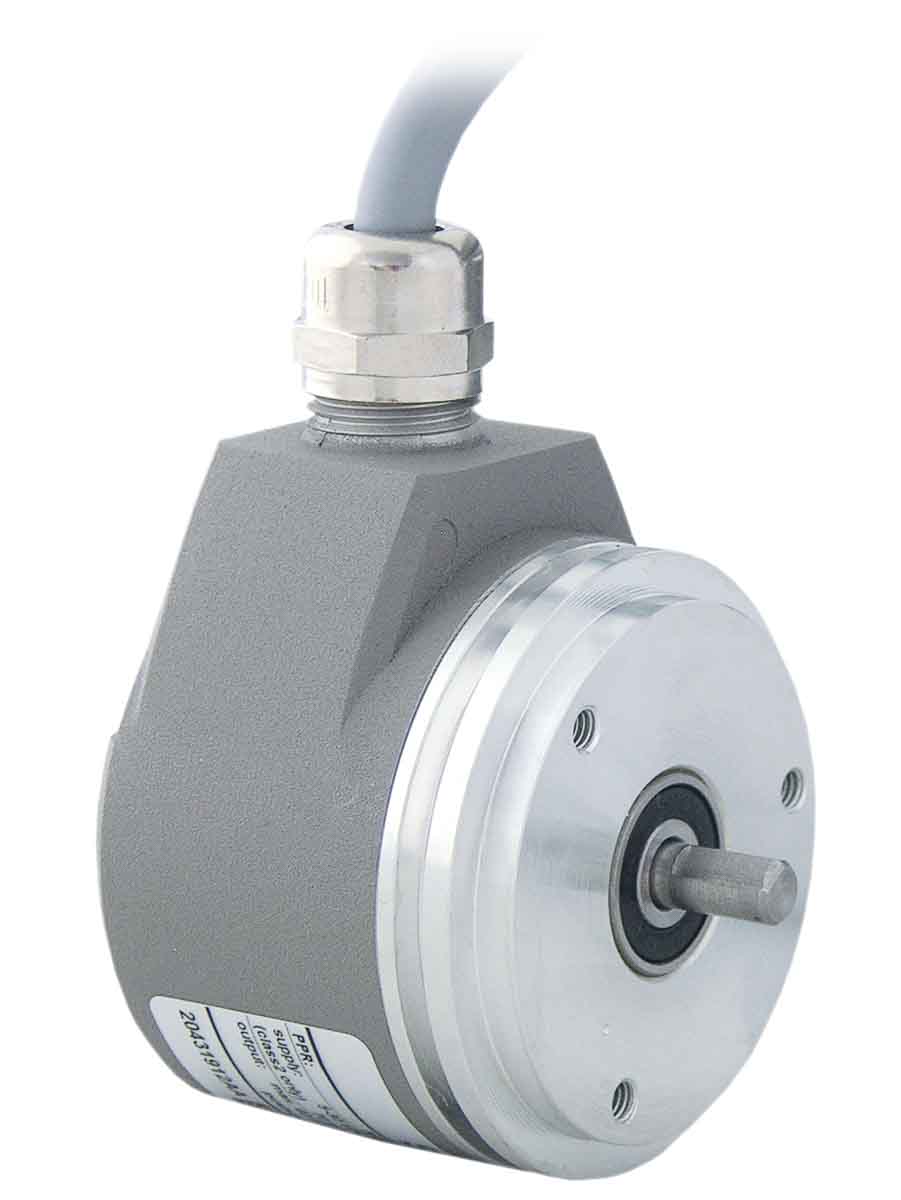 RS PRO Incremental Incremental Encoder, 360 ppr, HTL Inverted Signal, Solid Type, 6mm Shaft
