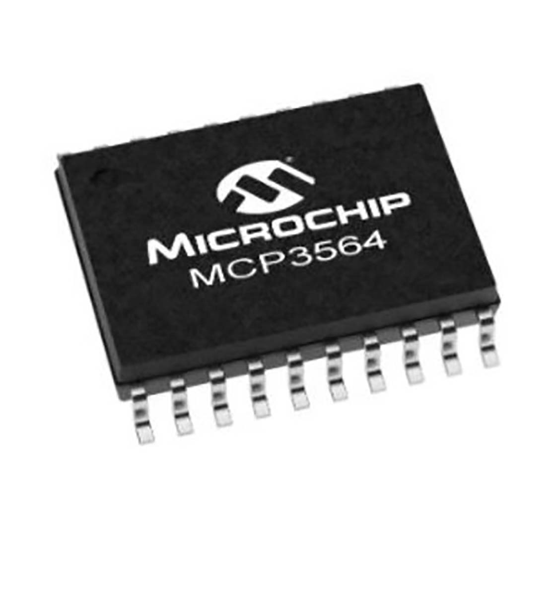 Microchip, Quad 24 bit- ADC 153.6ksps, 20-Pin TSSOP, UQFN