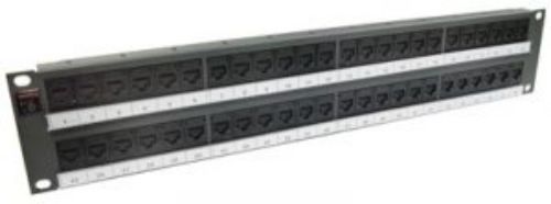 Molex Premise Networks Cat6 48 Port RJ Patch Panel UTP 2U
