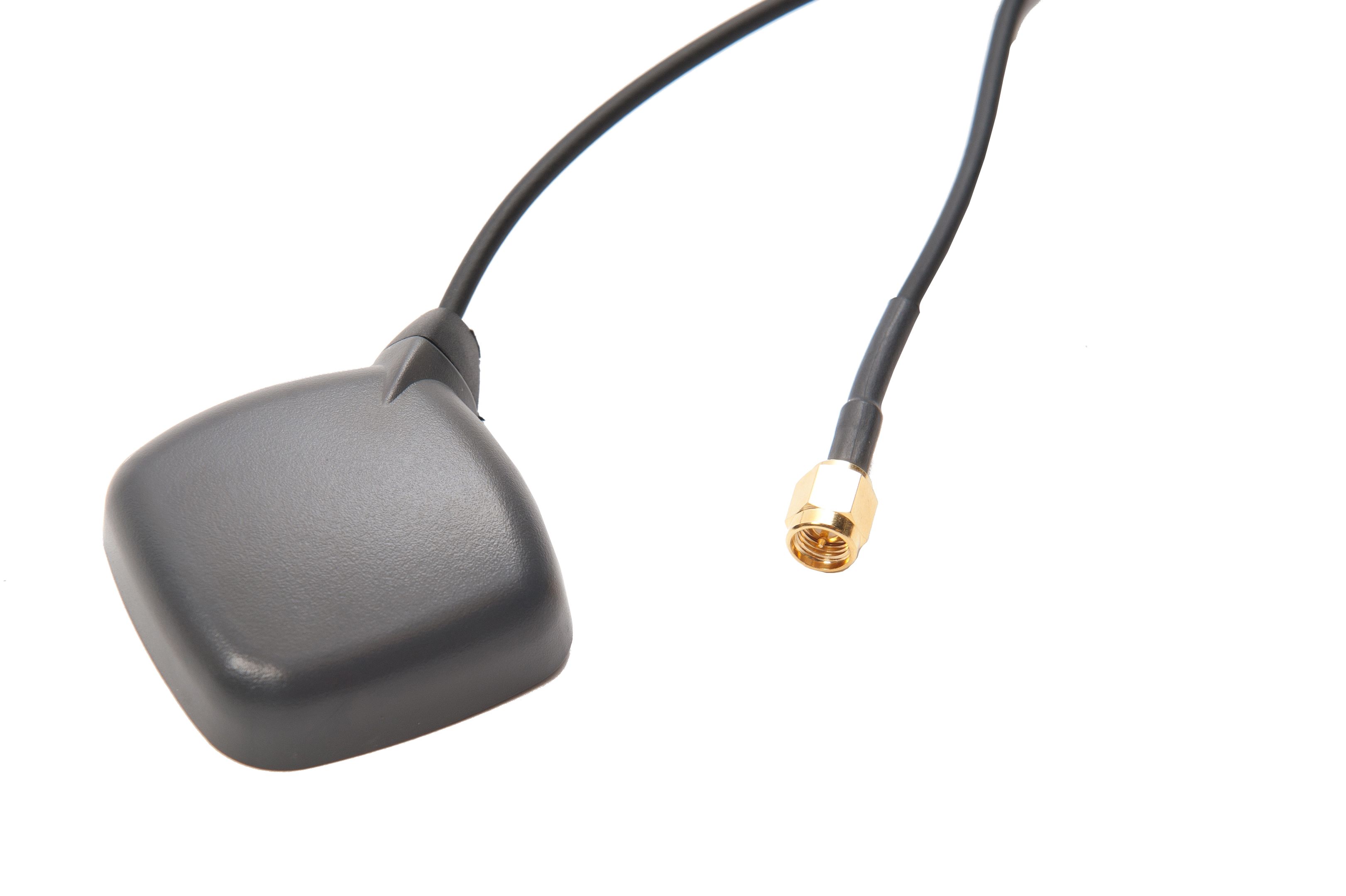 Xsens by Movella ANT-P Square Omnidirectional GPS Antenna with SMA Male Connector