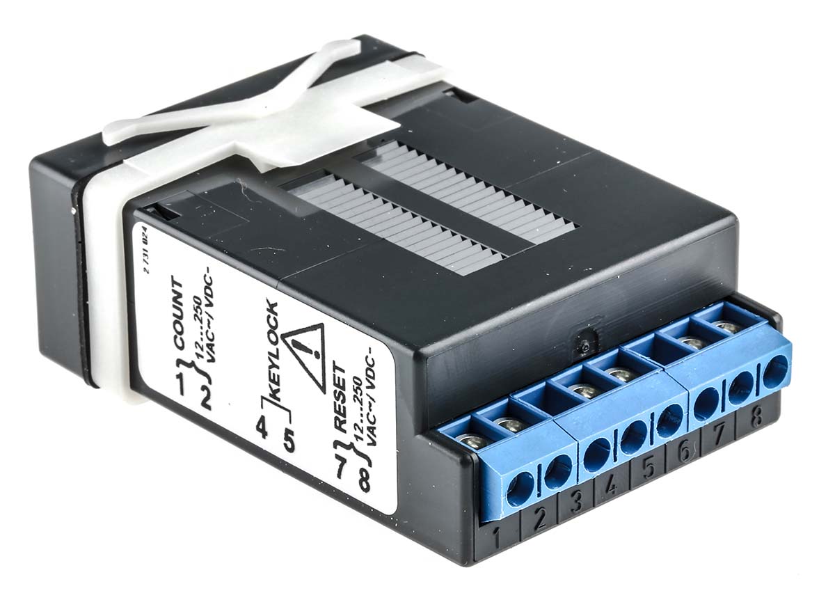 Hengstler TICO 731 Counter, 8 Digit LCD, 20Hz, 12 → 250 V ac/dc